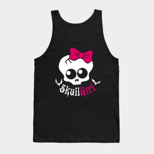 Skull Girl Tank Top